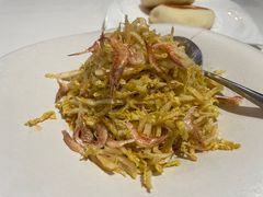 樱花虾干白菜丝-巴音浩日娲·蒙餐(双林东路店)