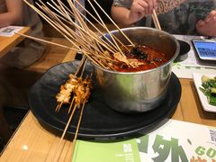 -聚点串吧·北京烧烤(朝北店)