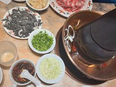 -清真·老门框爆肚涮肉·中华老字号(丰管路店)