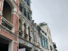 -海口骑楼小吃街