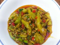 油焖茄子-扬州菜在上海(场北广场店)