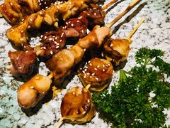 烤鸡串-歌行灯日本料理(伊势丹店)