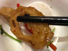黄金蒜爆大肠-大洋家·精品潮汕菜·生腌砂锅粥(天河东路店)