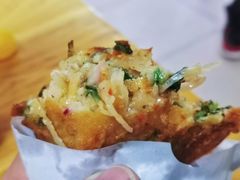 -半月镰胡姐脆皮萝卜饺子