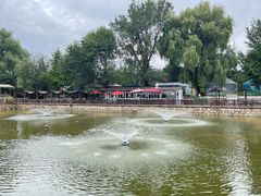 -尚庄度假村·庭台树下·户外烧烤·团建CS·轰趴营地(上庄水库店)