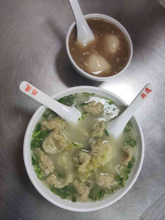 雪园小吃部(天桥商场店)-"听说是蚌埠的老字号,如果不是还有二场,就.