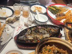 -东北小板凳地摊烧烤(泰来街店)