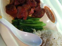 叉烧饭-新大咀港式茶餐厅(宝山万达店)