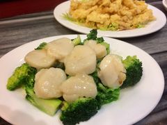 &nbsp;“西兰花炒带子”-陈勤记