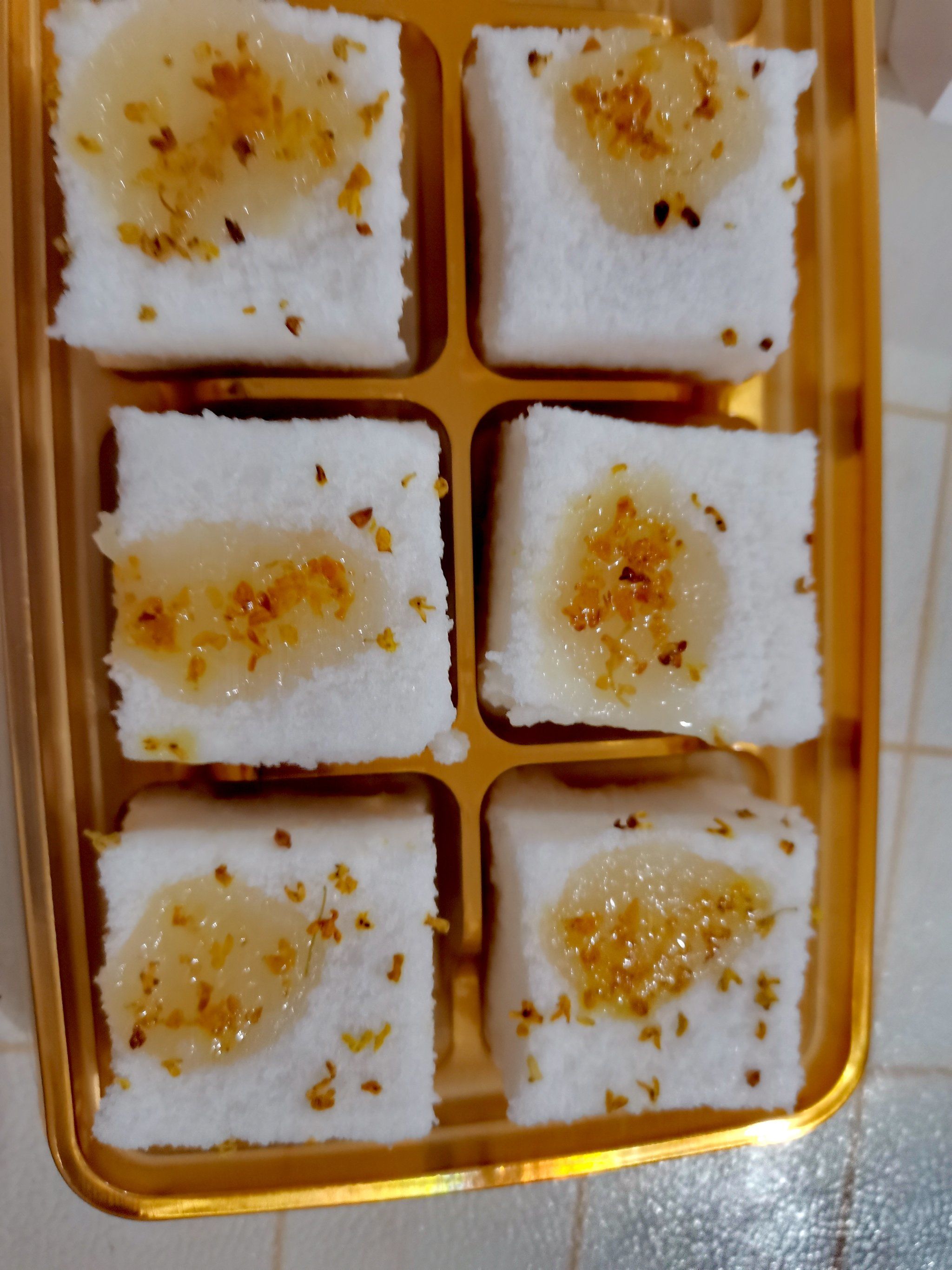 传统好味道,桂花糯米糕