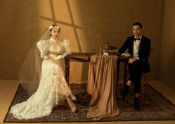 -上花轿婚纱摄影