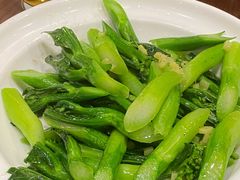姜汁炒芥蓝-熠盛粤味·顺德桑拿鸡(永康路店)