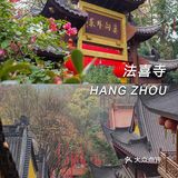 2020杭州超网红寺庙 上天竺『法喜寺』