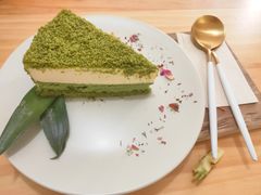 抹茶芝士-黑石咖啡(小十字店)