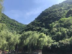 -西安金龙峡风景区