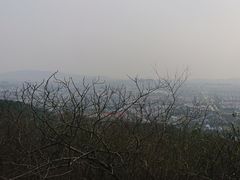 -灵岩山风景区