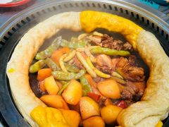 -灶座小锅烀饼·铁锅炖(道里店)