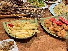 -老胖串店(浆水泉路店)
