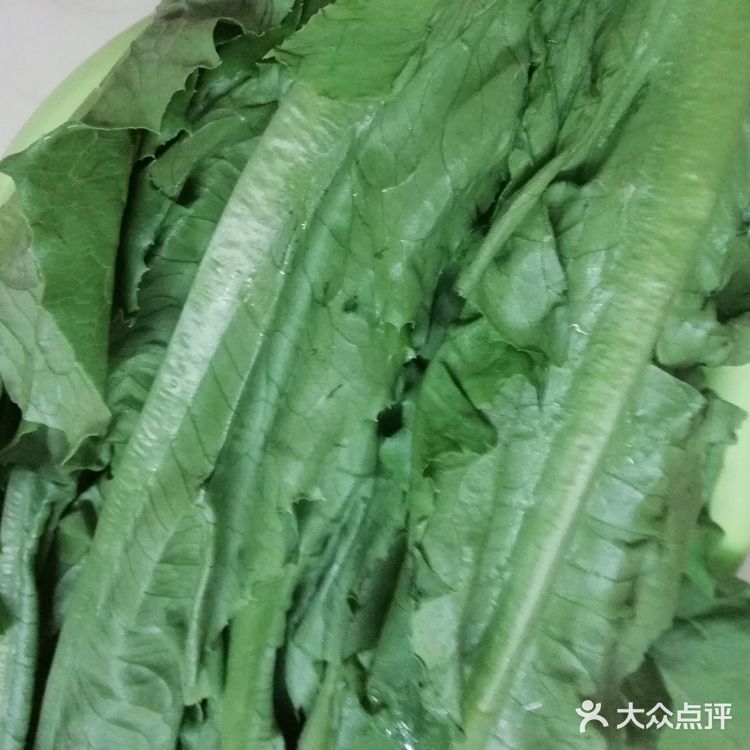 生炒油麦菜