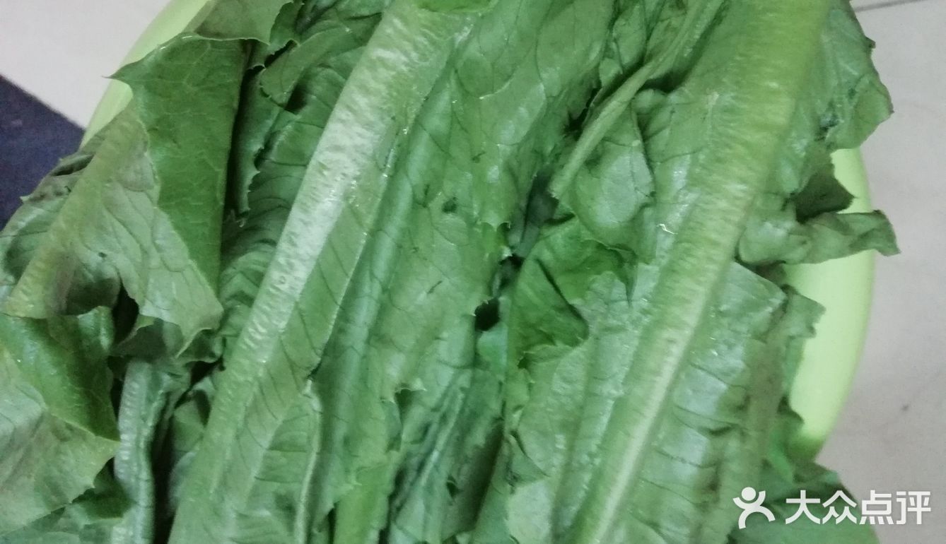 生炒油麦菜