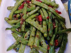 干煸四季豆饭-缪氏川菜(丰盛町店)