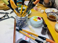 五彩毛笔酥-长安大牌档之西安博物院文化餐厅(中贸店)
