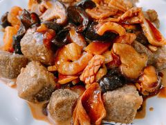 三鲜焖子-域乐楼清真饭庄(华北路店)