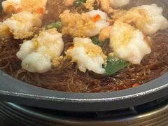 粉丝裹虾-绿茶餐厅(天津天河城店)