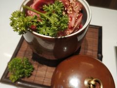 坛腌和牛肋条-千寻山野烤肉(中关村店)
