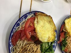红烧牛肉炒拉面-清真老马牛肉拉面馆(上海路店)