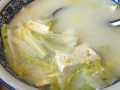 娃娃菜豆腐汤-渔家颂歌渔家味道(青石路店)