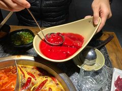 鲜鸭血-渝味晓宇火锅(合川路店)