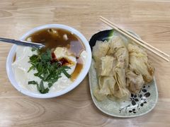 -筋饼豆腐脑一绝