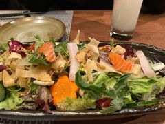 特色刺身沙拉-玄白·炭烤活鳗(上海首店)