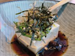 冷豆腐-Hatsune隐泉日式料理(三里屯太古里店)