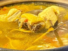 滋补醉鸡煲-金穗园·砂锅粥.醉鸡煲火锅(长寿路店)