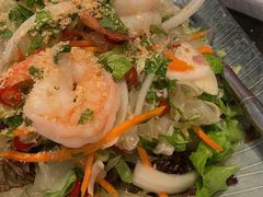 鲜虾柚子沙拉-URBAN SOI Thai Kitchen乐泰料理(长乐路店)