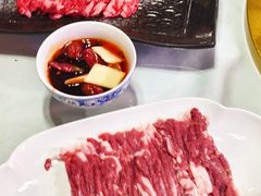 手切鲜牛花腱-日坛涮肉(日坛公园店)