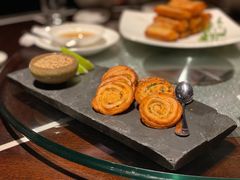 鹅肝酱葱油饼-杭州西子湖四季酒店·金沙厅
