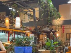 -庭苑饭香·生态餐厅(动物园店)