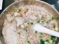 蚝仔肉碎粉肠米线-新武二广福潮粉面食馆(哥英布拉街)