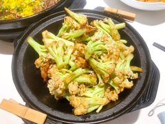 干锅有机菜花-金春禧(世茂国际广场店)