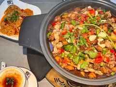 -炭亲干锅·虾蟹蛙(奥体天虹店)