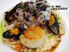 地中海海鲜意大利饭-Salon de Ville浦江汇(上海外滩华尔道夫酒店店)