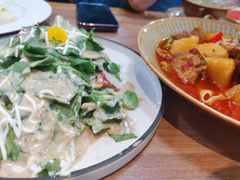 冰草-贯贯吉·清真餐厅(浙江中路店)