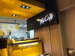 -麦当劳(军博店)