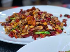 香辣小白虾-王庄阿咪海鲜大排档(象园店)