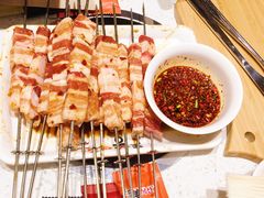 五花肉卷辣白菜-玉善烧烤串城(长春总店)