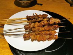 羊肉串-福茂源横山铁锅羊肉(牡丹园店)