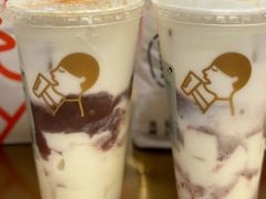 功夫红豆双皮奶-喜茶(武汉范湖万达广场店)